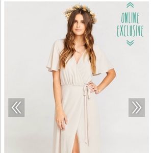 Show Me Your Mumu Sophia Wrap Dress